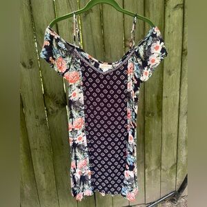 Band of gypsies boho dress size xs